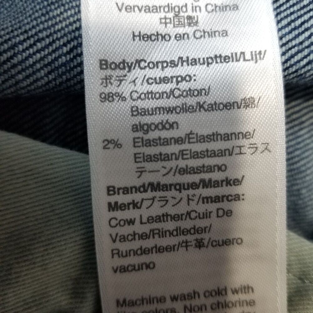 J. Crew Jeans Mens 33x32 484 Slim-fit in stretch broken-in Japanese denim J5026 - Picture 8 of 12